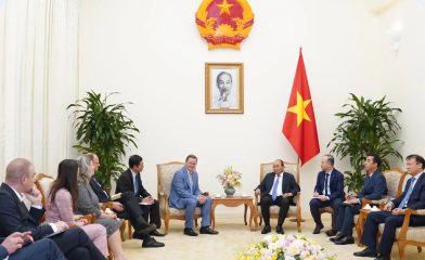 Đoàn Kinh tế, Nông nghiệp & Phát triển Nông thôn Thüringen tại Việt Nam