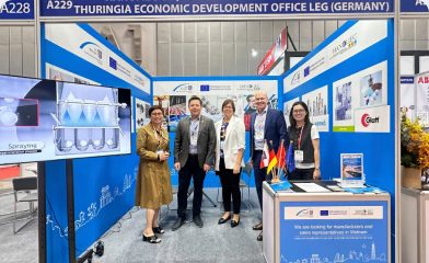 Doanh nghiệp Thüringen tại VINAMAC EXPO TP. Hồ Chí Minh